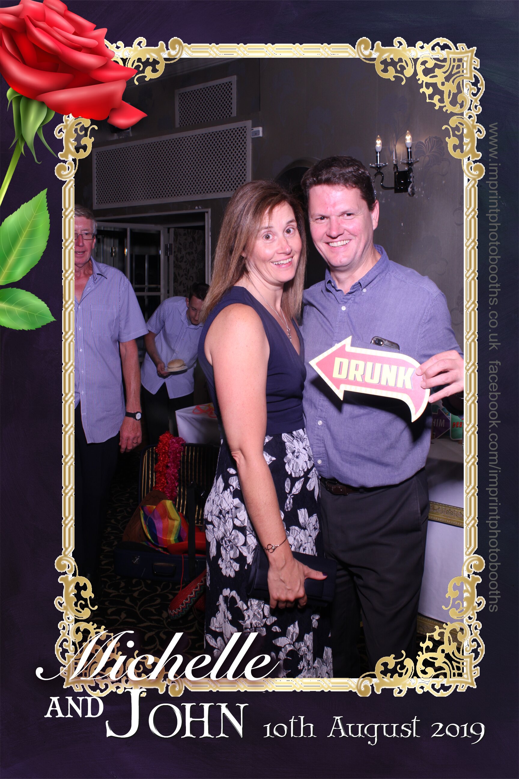 Michelle and John's Wedding | View more photos from the event at gallery.imprintphotobooths.co.uk/u/Imprint-Photobooths/Michelle-and-Johns-Wedding